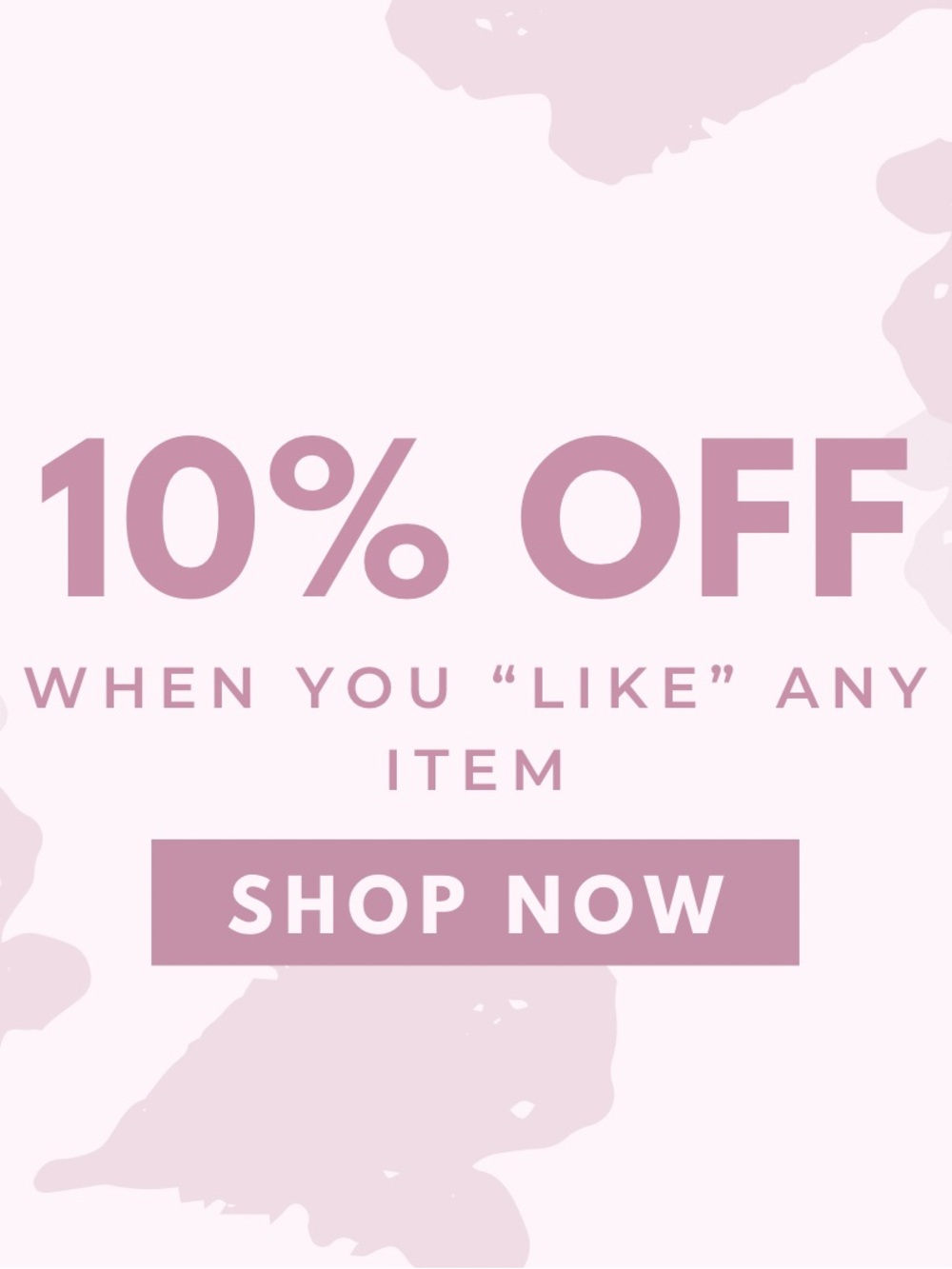 10% Off Promo